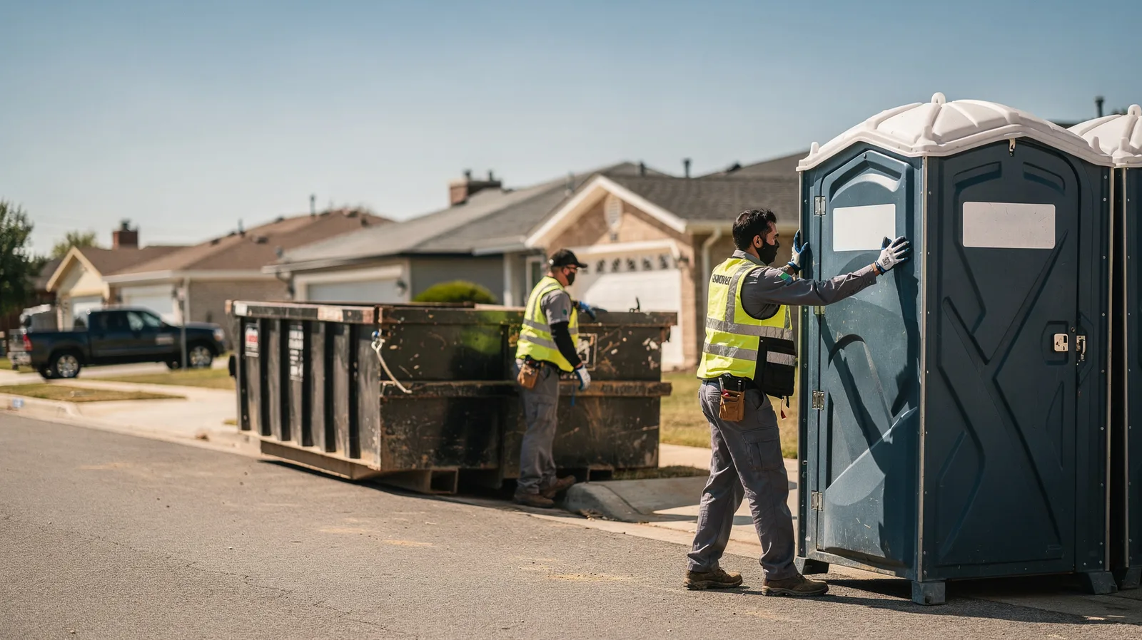 Porta Potty Rental in Stanton, TX near me